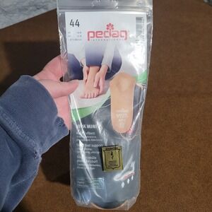 Pedag VIVA Mini Leather 3/4 Insole Insert Tan Anatomically Correct Men's Sz 11